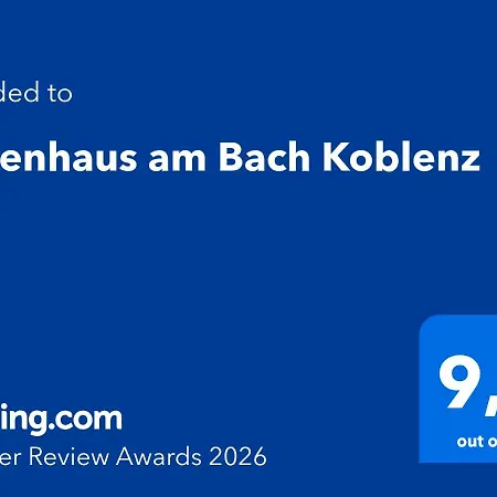 Am Bach Tatil Evi Koblenz (Rhineland-Palatinate)